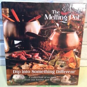 The Melting Pot Cookbook hard cover book